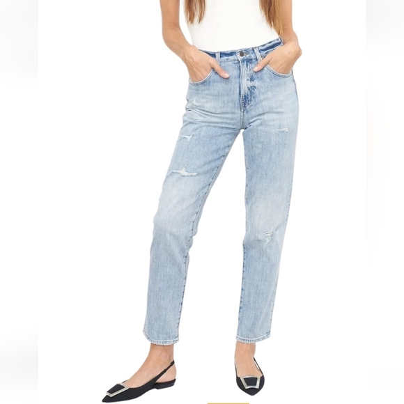 Pistola Presley Highrise Lightwash Jeans US 25 - Picture 1 of 13